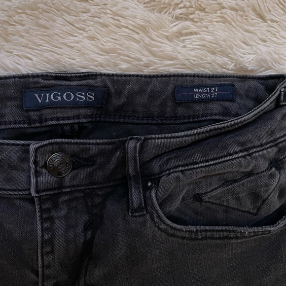 Black Vigoss skinny jeans - Picture 2 of 2